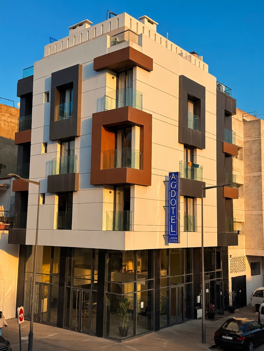 شقق فندقية استثنائية من 14 وحدة - أكدال