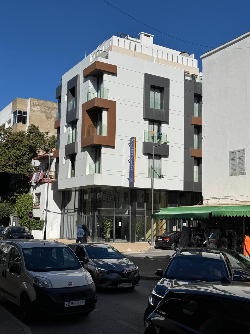 شقق فندقية استثنائية من 14 وحدة - أكدال - 2