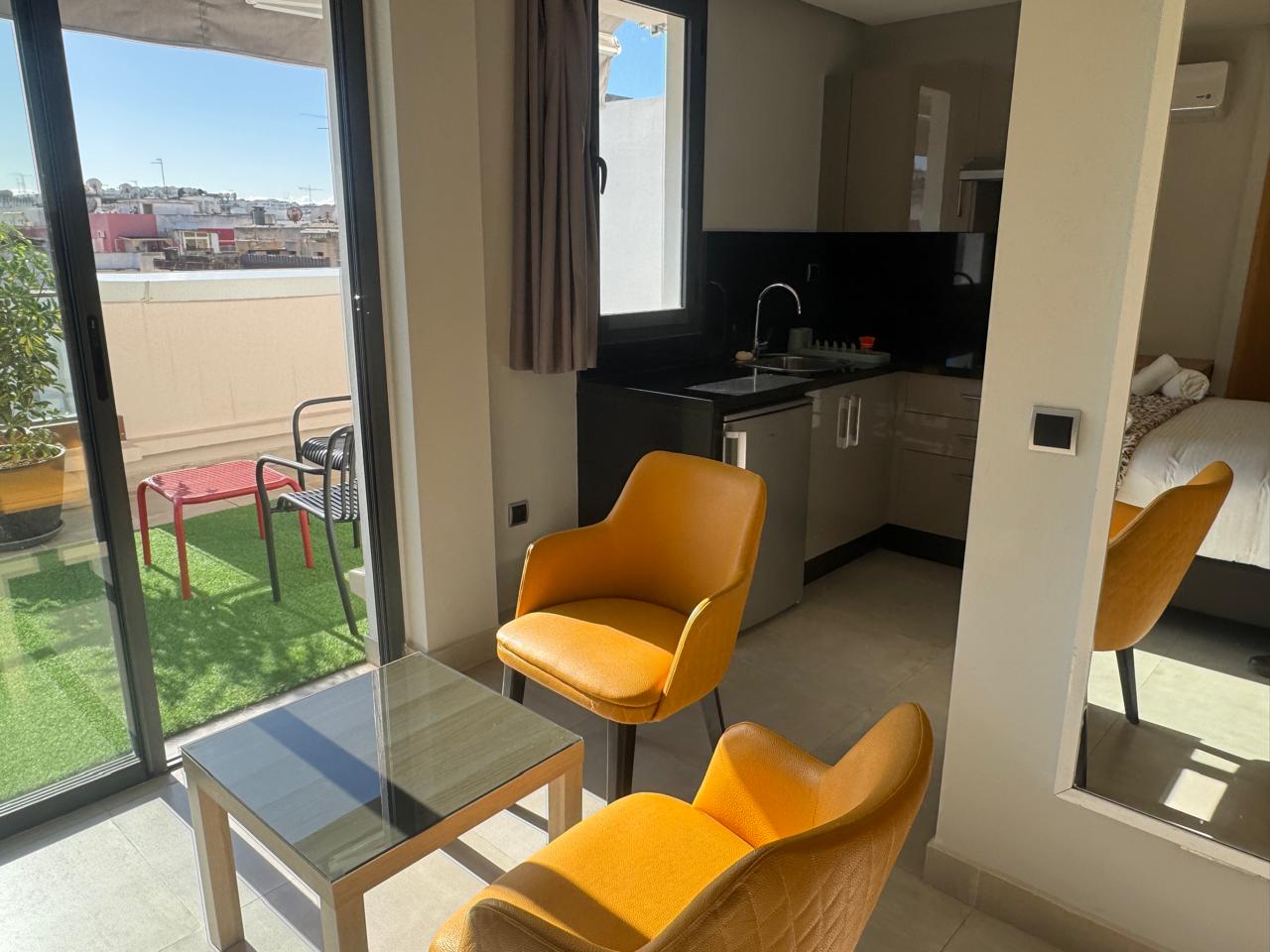 شقق فندقية استثنائية من 14 وحدة - أكدال - 7