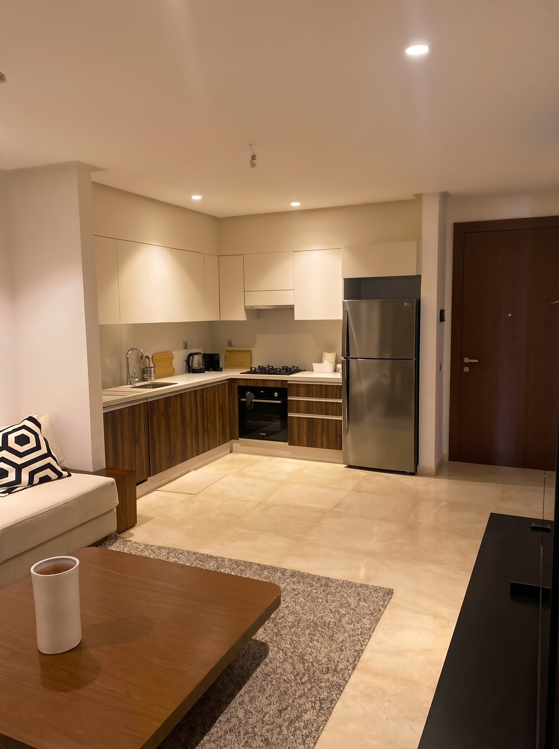 شقة للبيع - غرفة نوم واحدة - إيغل هيلز - 3