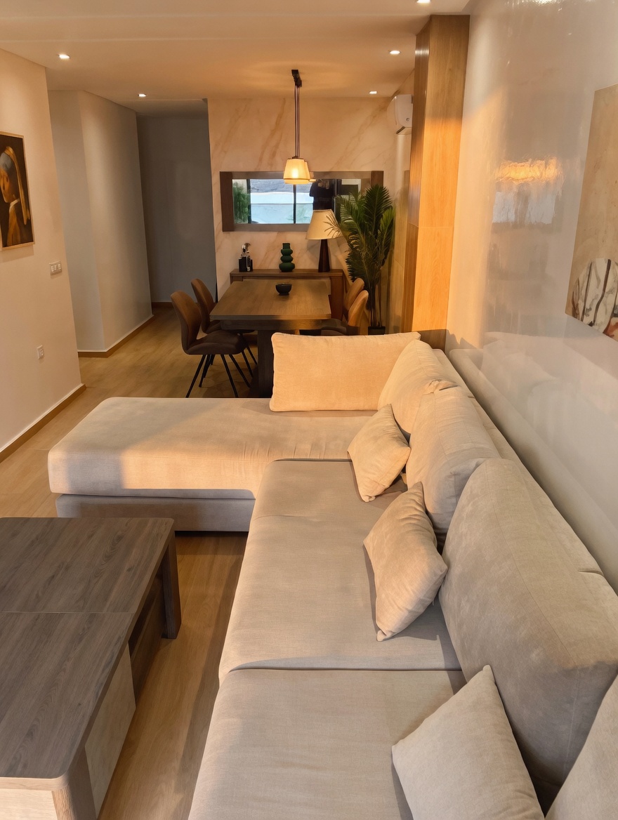 Appartement neuf 2 chambres - Harhoura - 2