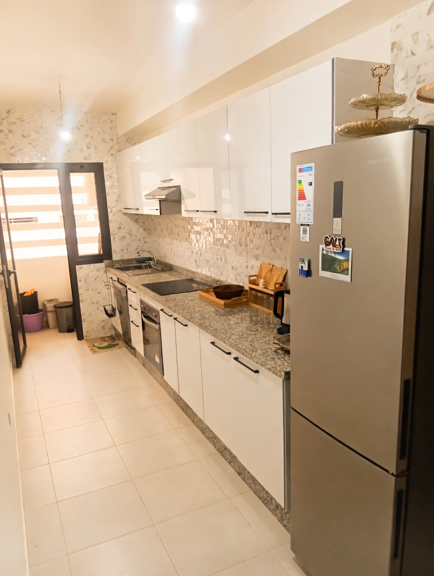 Appartement neuf 2 chambres - Harhoura - 3