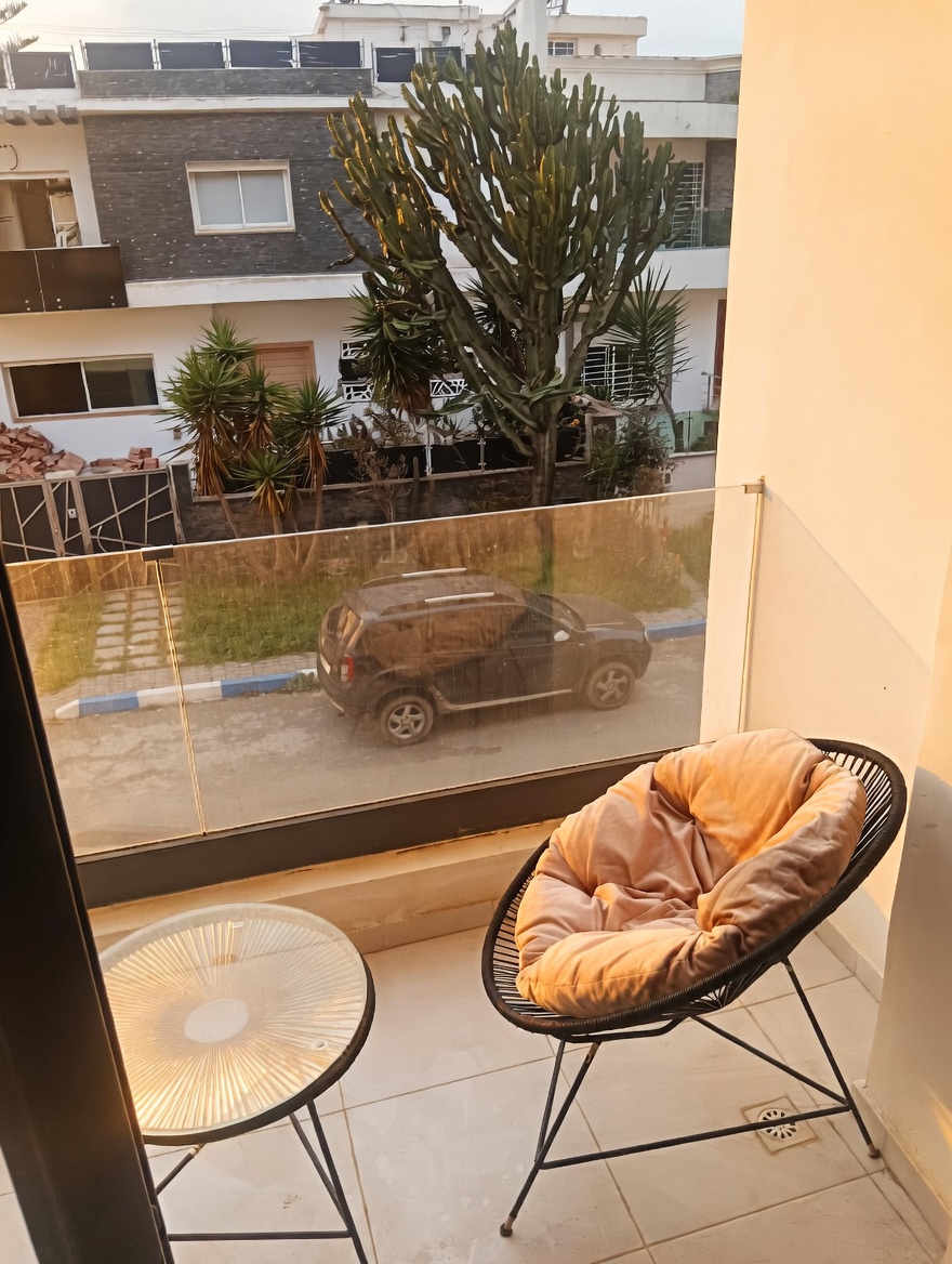 Appartement neuf 2 chambres - Harhoura - 5