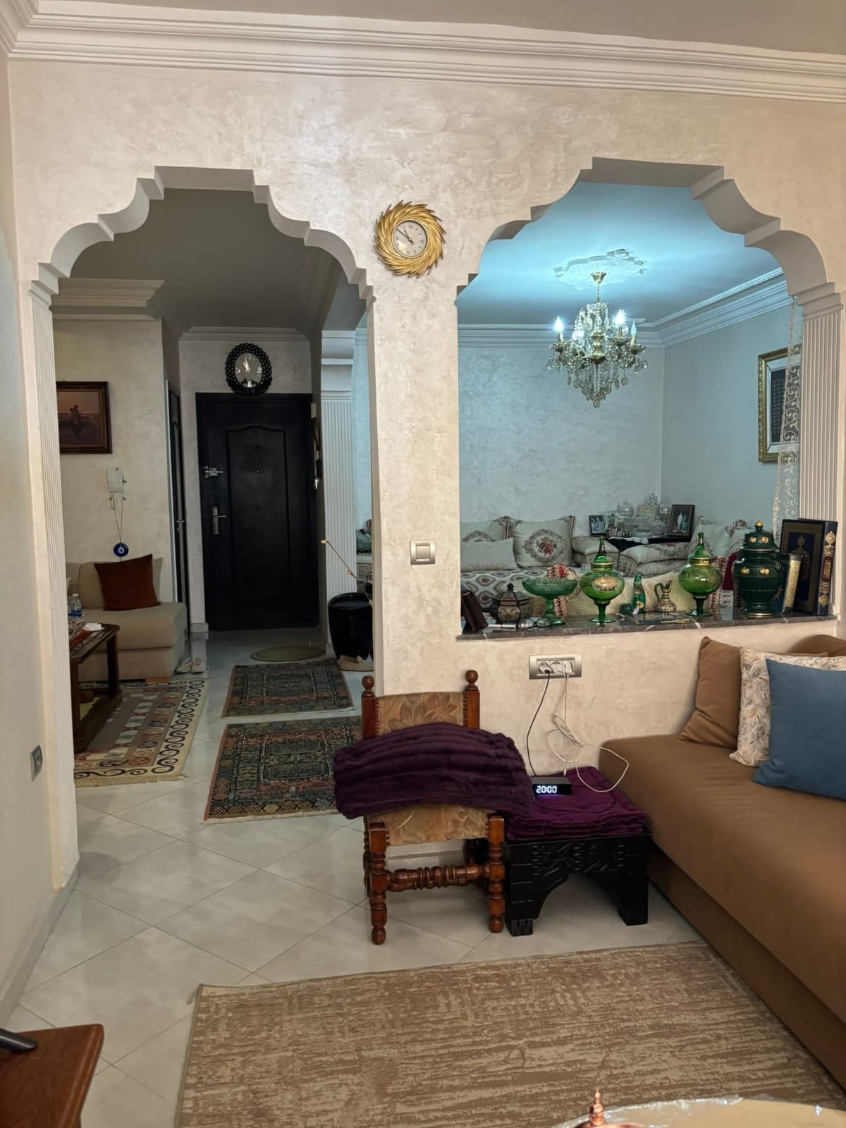 Appartement à vendre - 2 chambres - Rabat Hassan - 3