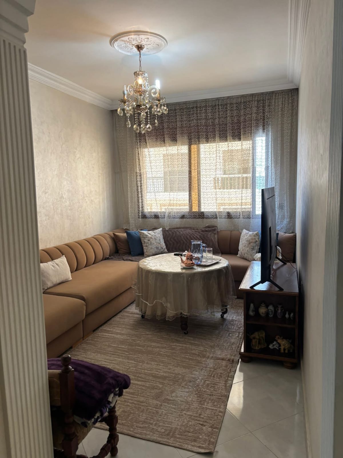 Appartement à vendre - 2 chambres - Rabat Hassan - 6