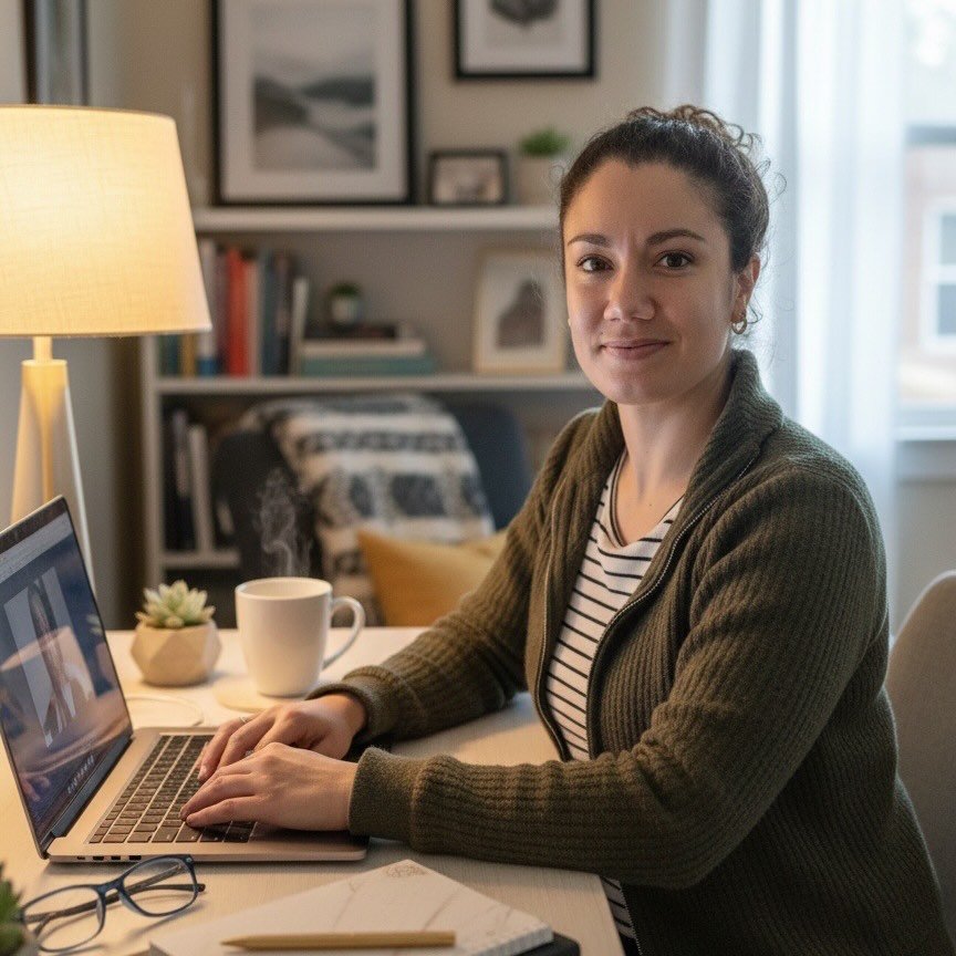 Portrait Instagram de Ines F.