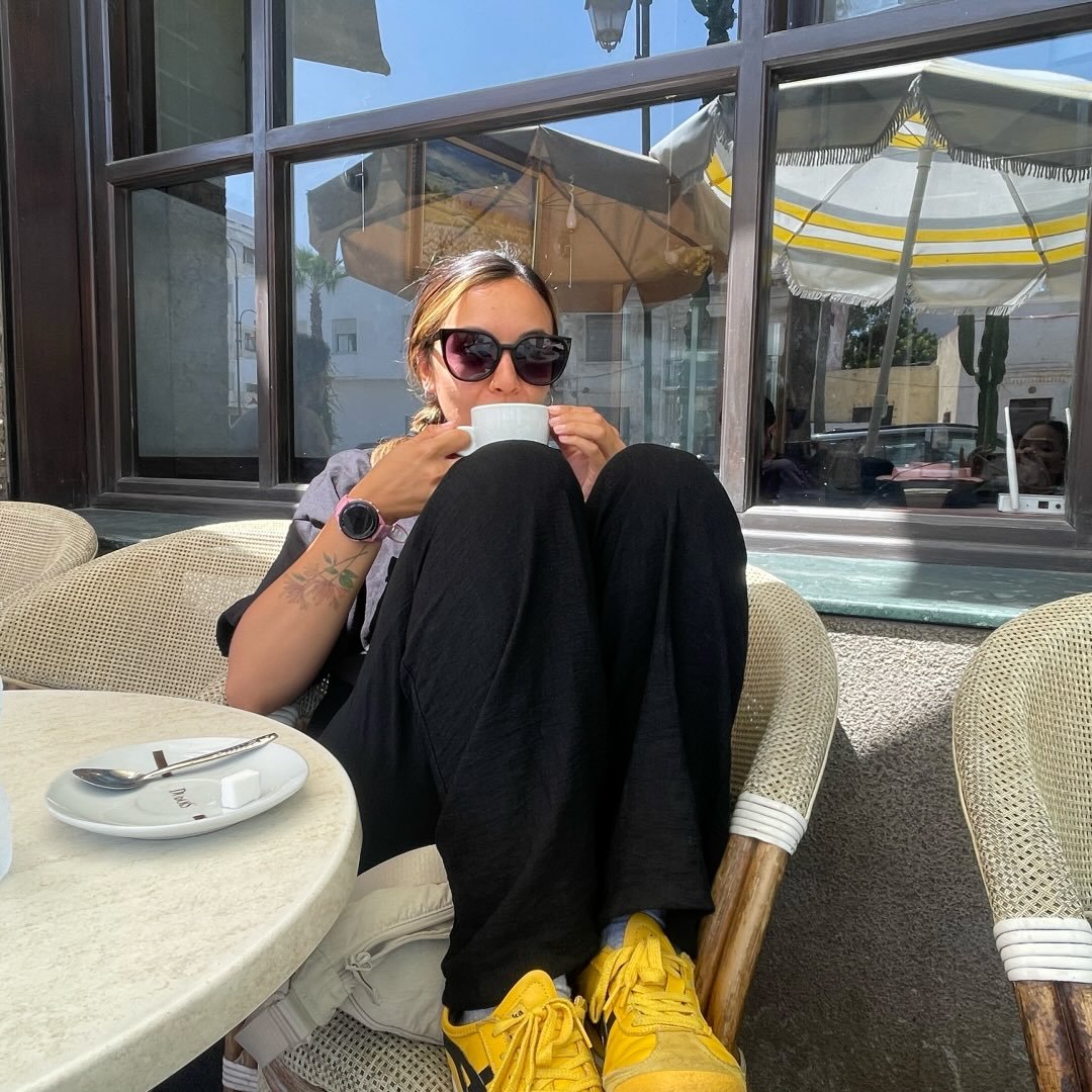 Portrait Instagram de Leah.